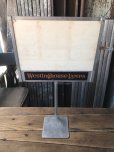 画像10: Vintage Westinghouse Lamps Advertising Pop Poster Price Store Display Stand (A626)  (10)