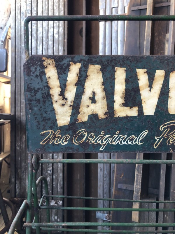 画像13: 40s Vintage Valvoline Motor Oil Can Store Display Rack HTF!! (A627) 