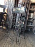 画像17: 40s Vintage Valvoline Motor Oil Can Store Display Rack HTF!! (A627)  (17)
