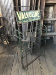 画像23: 40s Vintage Valvoline Motor Oil Can Store Display Rack HTF!! (A627)  (23)