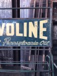 画像5: 40s Vintage Valvoline Motor Oil Can Store Display Rack HTF!! (A627)  (5)