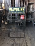 画像2: 40s Vintage Valvoline Motor Oil Can Store Display Rack HTF!! (A627)  (2)