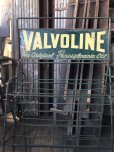 画像20: 40s Vintage Valvoline Motor Oil Can Store Display Rack HTF!! (A627)  (20)