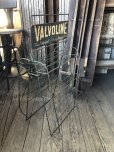 画像11: 40s Vintage Valvoline Motor Oil Can Store Display Rack HTF!! (A627)  (11)