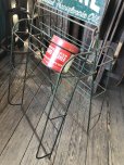 画像3: 40s Vintage Valvoline Motor Oil Can Store Display Rack HTF!! (A627)  (3)