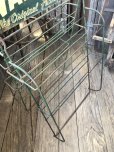 画像9: 40s Vintage Valvoline Motor Oil Can Store Display Rack HTF!! (A627)  (9)