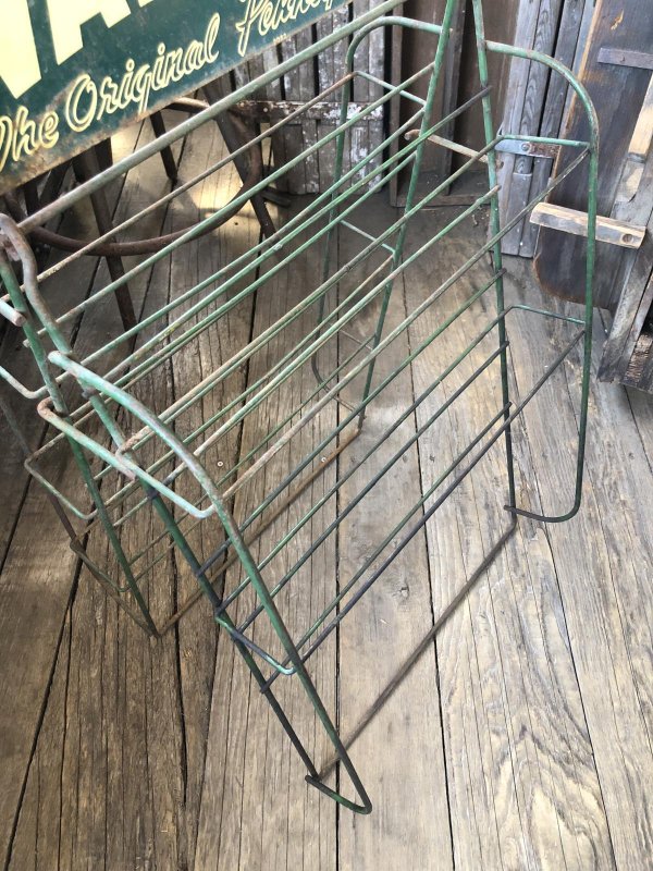 画像9: 40s Vintage Valvoline Motor Oil Can Store Display Rack HTF!! (A627) 