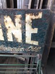 画像15: 40s Vintage Valvoline Motor Oil Can Store Display Rack HTF!! (A627)  (15)