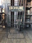 画像12: 40s Vintage Valvoline Motor Oil Can Store Display Rack HTF!! (A627)  (12)