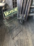 画像24: 40s Vintage Valvoline Motor Oil Can Store Display Rack HTF!! (A627)  (24)