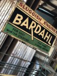 画像11: RARE! 40s Vintage BARDAHL Motor Oil Additive Can Store Display Rack HTF!! (A628)  (11)