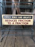 画像14: RARE! 40s Vintage BARDAHL Motor Oil Additive Can Store Display Rack HTF!! (A628)  (14)