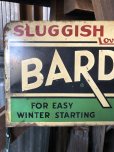 画像12: RARE! 40s Vintage BARDAHL Motor Oil Additive Can Store Display Rack HTF!! (A628)  (12)