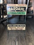 画像20: RARE! 40s Vintage BARDAHL Motor Oil Additive Can Store Display Rack HTF!! (A628)  (20)