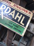 画像13: RARE! 40s Vintage BARDAHL Motor Oil Additive Can Store Display Rack HTF!! (A628)  (13)