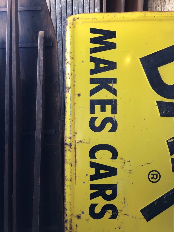 画像14: RARE! 50s Vintage Bardahl Motor Oil Makes Cars Run Better Store Display Sign HTF!!! (A629) 