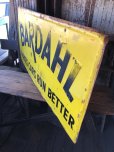 画像3: RARE! 50s Vintage Bardahl Motor Oil Makes Cars Run Better Store Display Sign HTF!!! (A629)  (3)