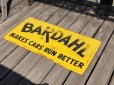 画像18: RARE! 50s Vintage Bardahl Motor Oil Makes Cars Run Better Store Display Sign HTF!!! (A629)  (18)