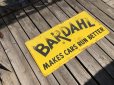 画像17: RARE! 50s Vintage Bardahl Motor Oil Makes Cars Run Better Store Display Sign HTF!!! (A629)  (17)