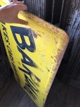 画像13: RARE! 50s Vintage Bardahl Motor Oil Makes Cars Run Better Store Display Sign HTF!!! (A629)  (13)