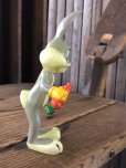 画像2: 70s Vintage R.Dakin Bugs Bunny PVC Figure 14cm (A639) (2)