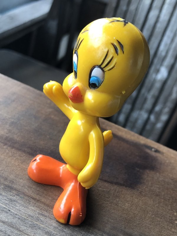 画像5: 70s Vintage R.Dakin Tweety PVC Figure 9.5cm (A631)