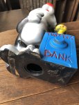 画像11: 70s Vintage Tweety & Sylvester TWEETY'S BANK (A630) (11)
