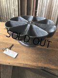 Antique Cast Iron Rotating Cobblers STAR NAIL CUP (A641)