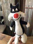 画像7: 70s Vintage Sylvester Plush Doll 20cm (A635)  (7)