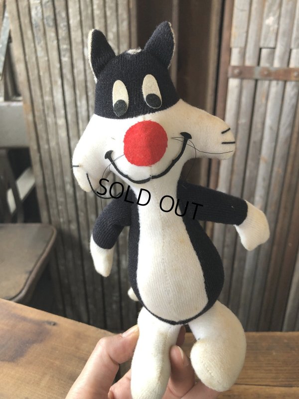 画像7: 70s Vintage Sylvester Plush Doll 20cm (A635) 