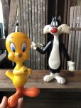 画像14: 60s〜 Vintage R.Dakin Tweety and Sylvester Figure Set (A633) (14)