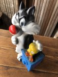 画像5: 70s Vintage Tweety & Sylvester TWEETY'S BANK (A630) (5)