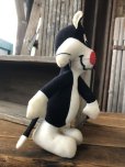 画像2: 70s Vintage Sylvester Plush Doll 20cm (A635)  (2)