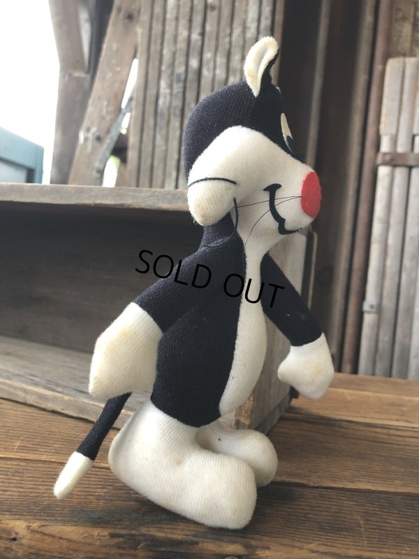 画像2: 70s Vintage Sylvester Plush Doll 20cm (A635) 