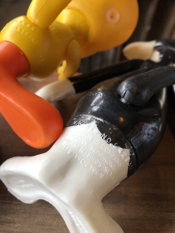 画像12: 60s〜 Vintage R.Dakin Tweety and Sylvester Figure Set (A633)