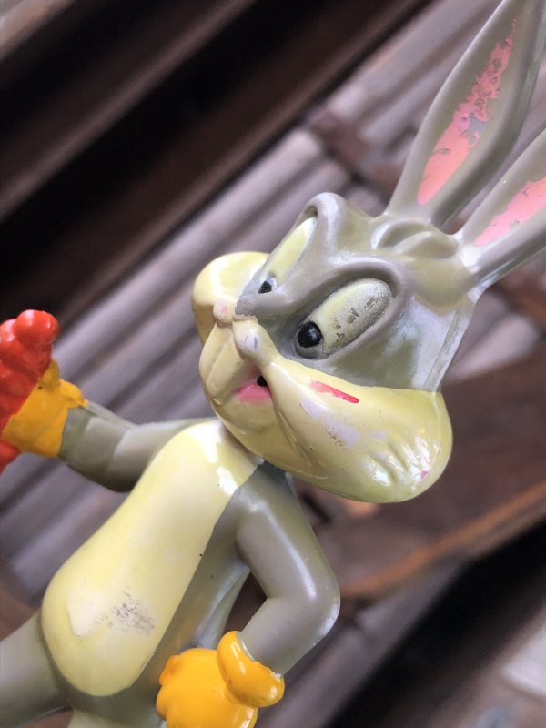 画像9: 70s Vintage R.Dakin Bugs Bunny PVC Figure 14cm (A639)