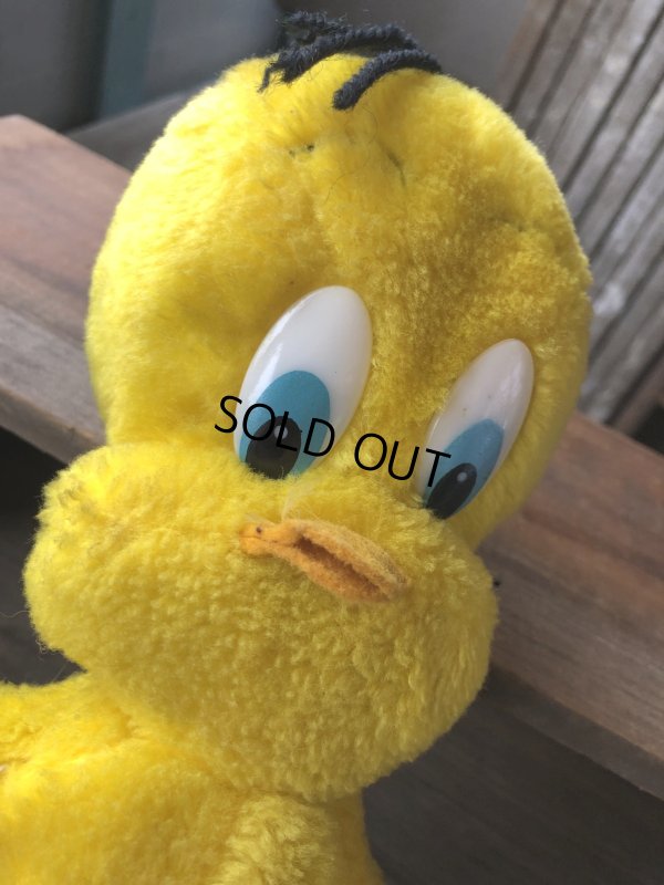 画像5: 70s Vintage Tweety Plush Doll 26cm (A636) 