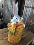 画像2: 70s Vintage Looney Tunes Bugs Bunny Coin Bank (A638) (2)