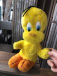 画像7: 70s Vintage Tweety Plush Doll 26cm (A636)  (7)
