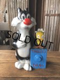 70s Vintage Tweety & Sylvester TWEETY'S BANK (A630)