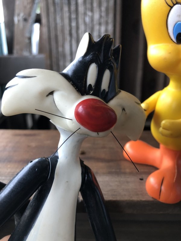 画像11: 60s〜 Vintage R.Dakin Tweety and Sylvester Figure Set (A633)