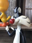画像10: 60s〜 Vintage R.Dakin Tweety and Sylvester Figure Set (A633) (10)