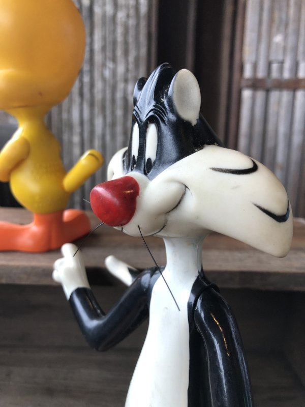 画像10: 60s〜 Vintage R.Dakin Tweety and Sylvester Figure Set (A633)