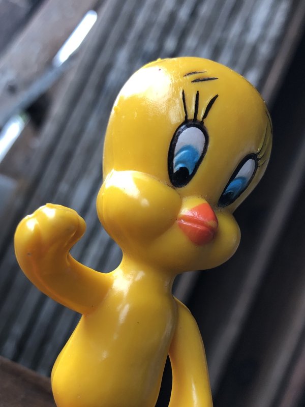 画像6: 70s Vintage R.Dakin Tweety PVC Figure 9.5cm (A631)