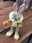 画像5: 70s Vintage R.Dakin Bugs Bunny PVC Figure 14cm (A639) (5)