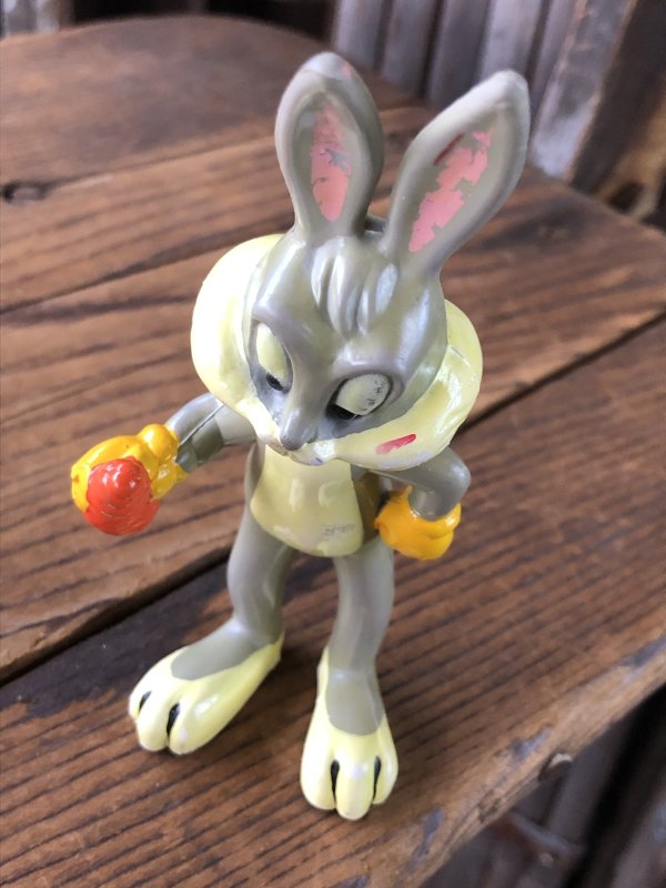画像5: 70s Vintage R.Dakin Bugs Bunny PVC Figure 14cm (A639)
