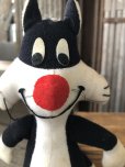画像5: 70s Vintage Sylvester Plush Doll 20cm (A635)  (5)