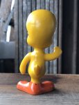 画像3: 70s Vintage R.Dakin Tweety PVC Figure 9.5cm (A631) (3)