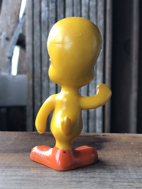 画像3: 70s Vintage R.Dakin Tweety PVC Figure 9.5cm (A631)