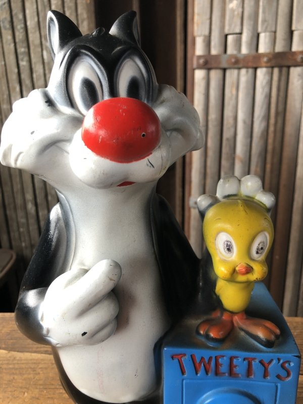 画像10: 70s Vintage Tweety & Sylvester TWEETY'S BANK (A630)